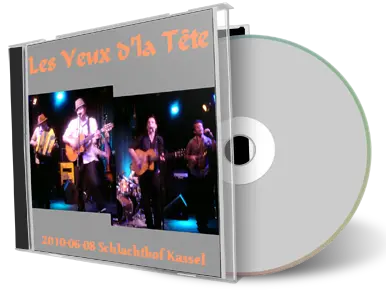 Artwork Cover of Les Yeux d la Tete 2010-06-08 CD Kassel Audience
