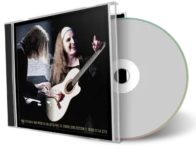 Artwork Cover of Leszek Mozdzer and Susan Weinert 2018-04-21 CD St Ingbert Soundboard