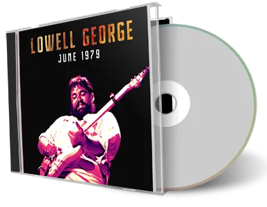 Artwork Cover of Lowell George 1979-06-26 CD Browns Mills Soundboard