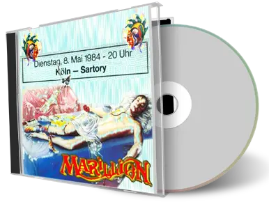 Artwork Cover of Marillion 1984-05-08 CD Cologne Audience