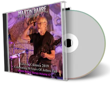 Artwork Cover of Martin Barre Band 2019-06-29 CD Custoza Audience