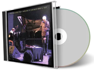 Artwork Cover of Michel Portal and Roberto Negro 2019-11-16 CD Birdland Radio Jazz Festival Soundboard