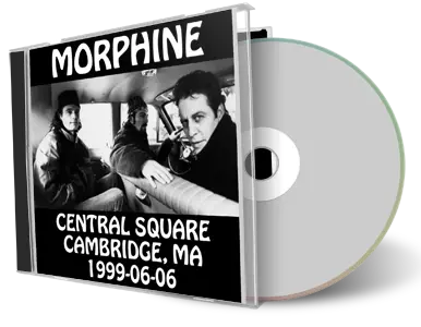 Artwork Cover of Morphine 1999-06-06 CD Cambridge Audience