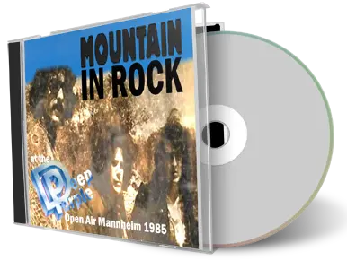 Artwork Cover of Mountain 1985-06-29 CD Mannheim Audience