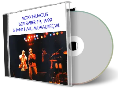 Artwork Cover of Moxy Fruvous 1999-09-19 CD Milwaukee Audience