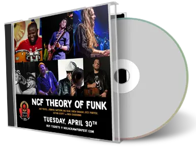 Artwork Cover of NCF Theory Of Funk 2019-04-30 CD New Orleans Soundboard