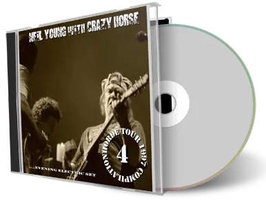 Artwork Cover of Neil Young Compilation CD The Horde Tour 1997 Audience