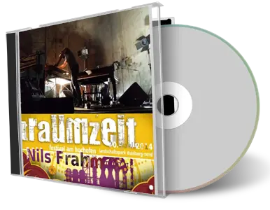 Artwork Cover of Nils Frahm 2014-06-20 CD Traumzeit Festival Audience