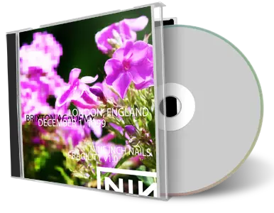 Artwork Cover of Nine Inch Nails 1999-12-01 CD New York City Soundboard