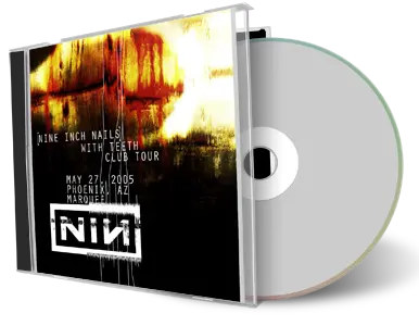 Artwork Cover of Nine Inch Nails 2005-05-27 CD Tempe Audience