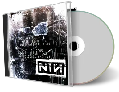 Artwork Cover of Nine Inch Nails 2005-08-14 CD Summersonic Festival Audience