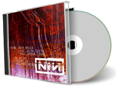 Artwork Cover of Nine Inch Nails 2005-09-20 CD Fresno Audience