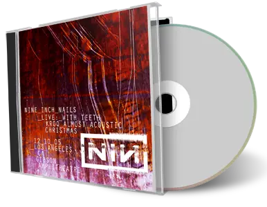 Artwork Cover of Nine Inch Nails 2005-12-10 CD Universal City Audience