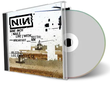 Artwork Cover of Nine Inch Nails 2006-05-22 CD Los Angeles Soundboard