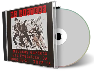Artwork Cover of No Sisters 1980-05-31 CD San Francisco Audience