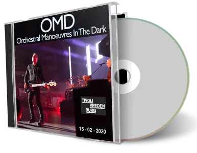 Artwork Cover of Orchestral Manouevres in The Dark 2020-02-15 CD Utrecht Audience