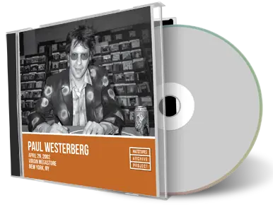 Artwork Cover of Paul Westerberg 2002-04-29 CD New York City Audience