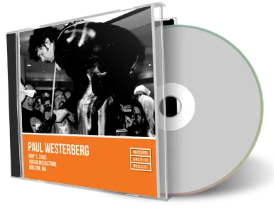 Artwork Cover of Paul Westerberg 2002-05-01 CD Boston Audience