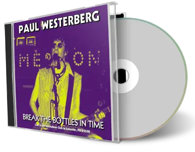 Artwork Cover of Paul Westerberg 2002-08-21 CD Lancaster Audience