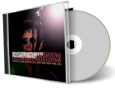 Artwork Cover of Paul Westerberg 2002-08-27 CD New York City Audience