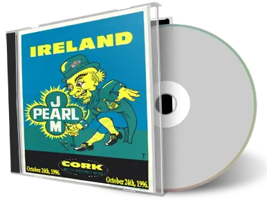 Artwork Cover of Pearl Jam 1996-10-24 CD Cork Audience