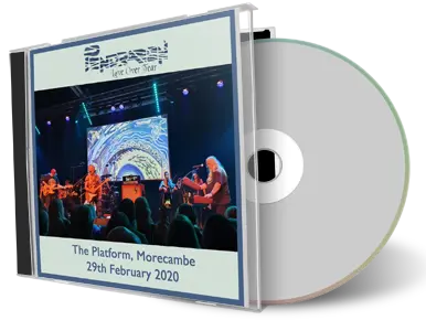 Artwork Cover of Pendragon 2020-02-29 CD Morecambe Audience