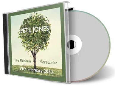 Artwork Cover of Pete Jones 2020-02-29 CD Morecambe Audience