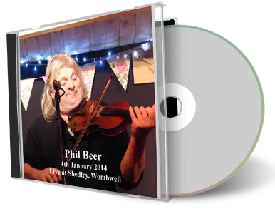 Artwork Cover of Phil Beer 2014-01-04 CD Barnsley Audience
