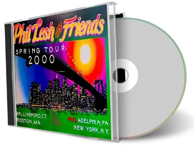 Artwork Cover of Phil Lesh and Friends 2000-07-21 CD Hartford Audience