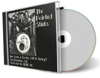 Artwork Cover of Pointed Sticks 1979-12-15 CD San Francisco Audience