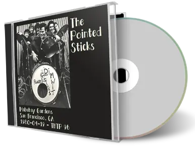 Artwork Cover of Pointed Sticks 1980-04-19 CD San Francisco Audience