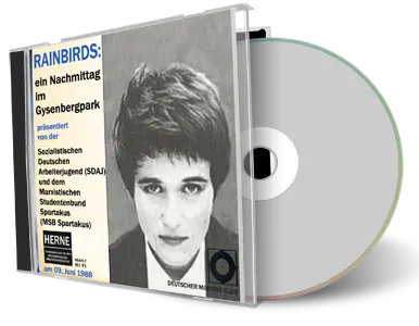 Artwork Cover of Rainbirds 1988-06-09 CD Festival Der Jugend Audience