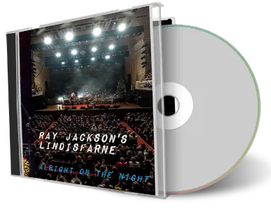 Artwork Cover of Ray Jacksons Lindisfarne 2014-12-23 CD Newcastle Upon Tyne Audience
