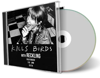 Artwork Cover of Reckling 2020-02-24 CD Los Angeles Audience