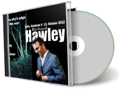 Artwork Cover of Richard Hawley 2012-10-13 CD Cologne Audience