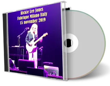 Artwork Cover of Rickie Lee Jones 2019-11-15 CD Milan Audience