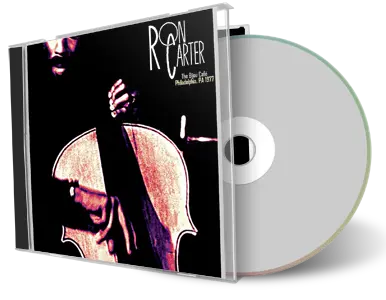 Artwork Cover of Ron Carter Quartet Compilation CD Philadelphia 1977 Soundboard