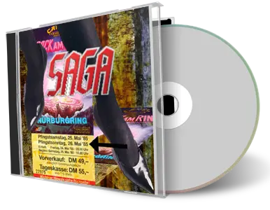 Artwork Cover of Saga 1985-05-26 CD Rock Am Ring Festival Audience