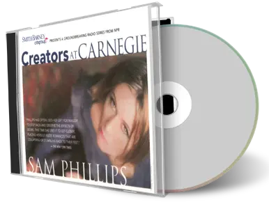 Artwork Cover of Sam Phillips 2004-10-19 CD New York City Soundboard