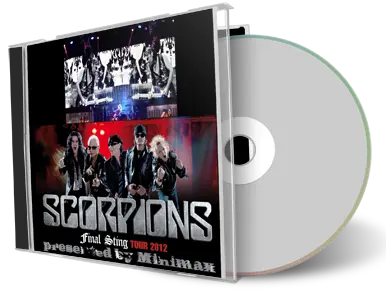 Artwork Cover of Scorpions 2012-12-15 CD Oberhausen Audience