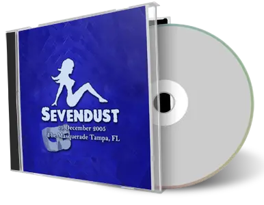 Artwork Cover of Sevendust 2005-12-15 CD Tampa Audience