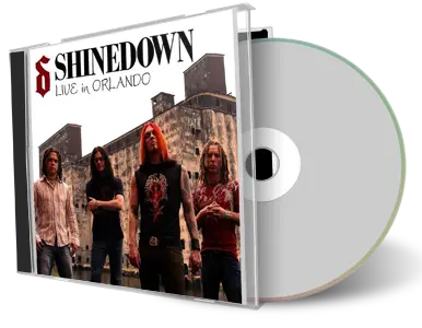 Artwork Cover of Shinedown 2004-07-11 CD Orlando Audience