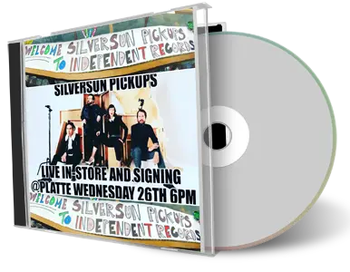 Artwork Cover of Silversun Pickups 2019-06-26 CD Colorado Springs Audience