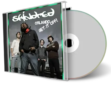 Artwork Cover of Skindred 2006-05-26 CD Orlando Audience