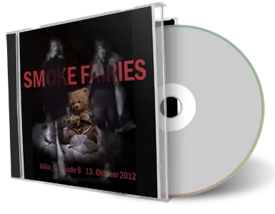 Artwork Cover of Smoke Fairies 2012-10-13 CD Cologne Audience