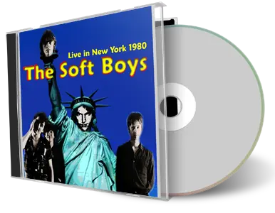 Artwork Cover of Soft Boys 1980-09-05 CD New York City Audience