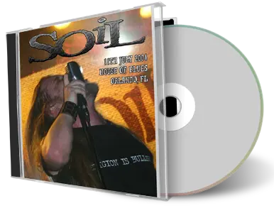 Artwork Cover of Soil 2004-07-11 CD Orlando Audience