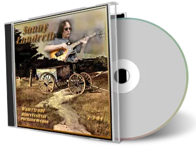 Artwork Cover of Sonny Landreth 2004-07-03 CD Waterfront Blues Festival Soundboard