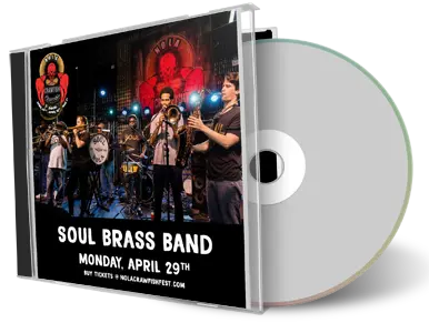 Artwork Cover of Soul Brass Band 2019-04-29 CD New Orleans Audience