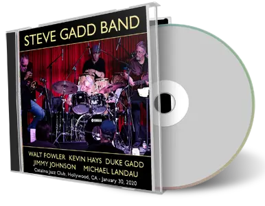 Artwork Cover of Steve Gadd 2020-01-30 CD Hollywood Audience